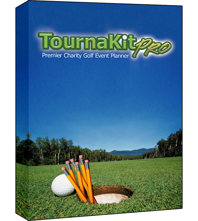 TournaKit Pro Charity Golf Tournament Software Software Package