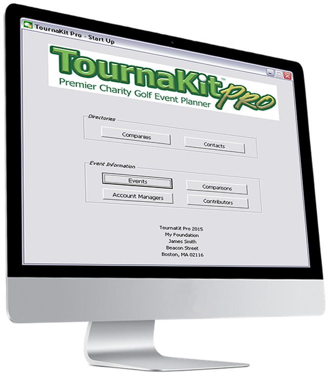 TournaKit Pro Charity Golf Tournament Software Introduction